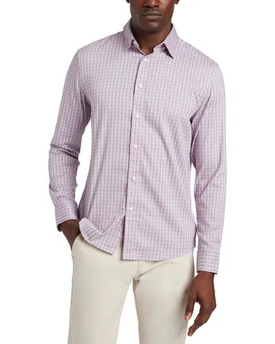 Faherty The Movement Shirt In Purple