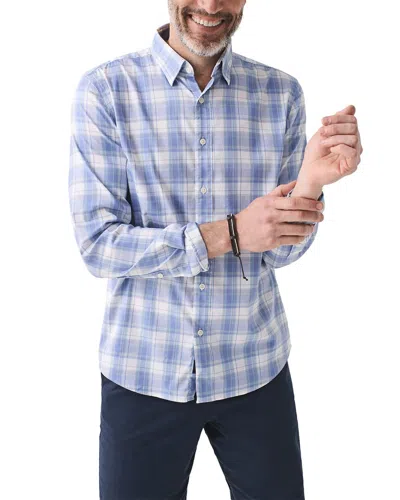 Faherty The Movement Shirt In Multi