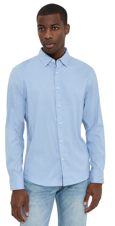 Faherty The Movement Shirt Atlantic Sky