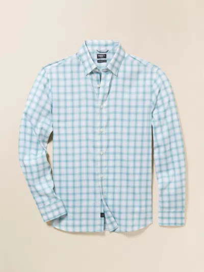 Faherty The Movement Shirt In Belle Isle Plaid