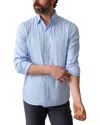 Faherty The Movement Shirt In Blue