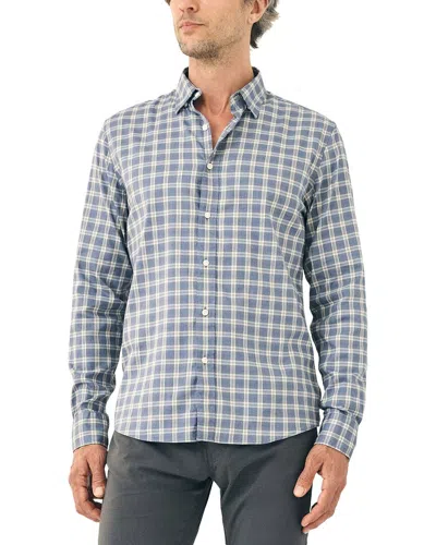 Faherty The Movement Shirt In Blue