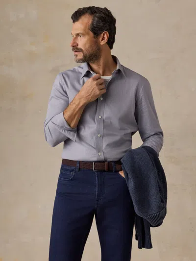 Faherty The Movement Shirt In Blue