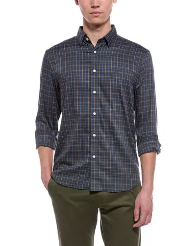 Faherty The Movement Shirt In Blue