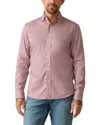 Faherty The Movement Shirt In Brown