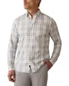 Faherty The Movement Shirt In Gray