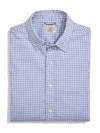 FAHERTY THE MOVEMENT SHIRT IN LIGHT BLUE GINGHAM