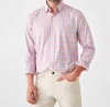Faherty The Movement Plaid Button-up Shirt In Multi
