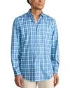 Faherty The Movement Shirt In Multi
