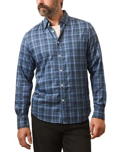 Faherty The Movement Shirt In Blue