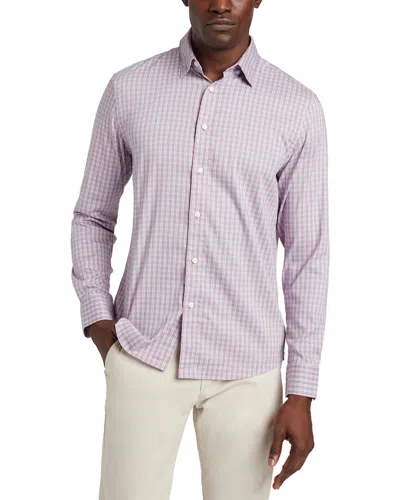 Faherty The Movement Shirt In Purple
