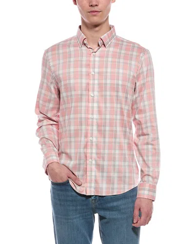 Faherty The Movement Shirt In Multi