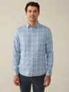 Faherty The Movement Shirt In Rocky Lake Plaid