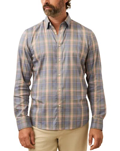 Faherty The Movement Shirt In Purple