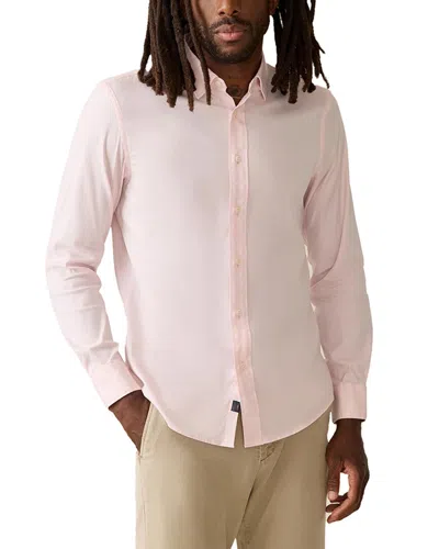 Faherty Movement&trade; Shirt In Suncoast Pink
