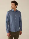 Faherty The Movement Shirt In Twilight Heather