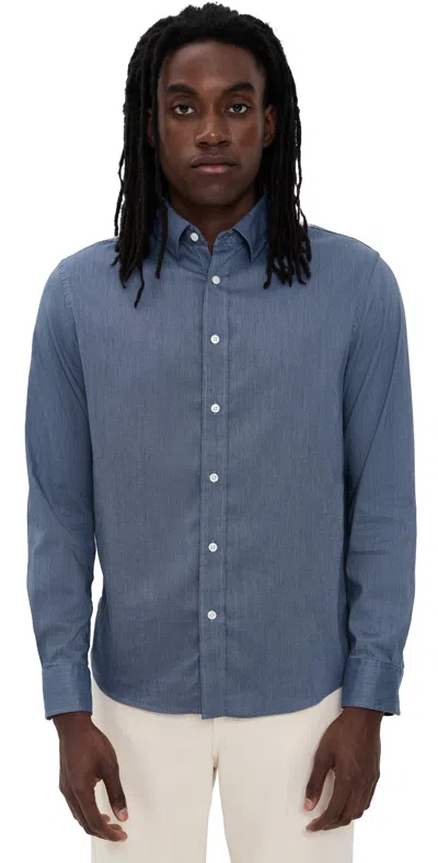Faherty The Movement Shirt Twilight Heather