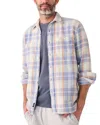 FAHERTY FAHERTY THE SURF FLANNEL SHIRT