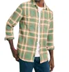 FAHERTY THE SURF FLANNEL SHIRT IN CEDAR VALLEY PLAID
