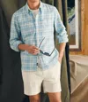 Faherty Surf Flannel Shirt In Multi