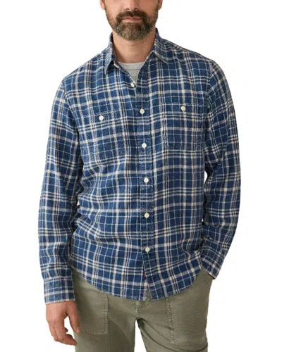 FAHERTY THE TRIED AND TRUE CHAMBRAY WORKSHIRT