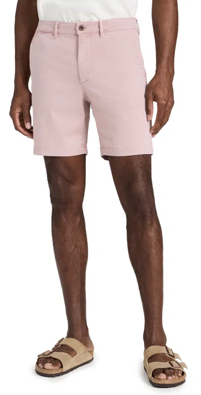 Faherty The Ultimate Chino Shorts Spring Quartz