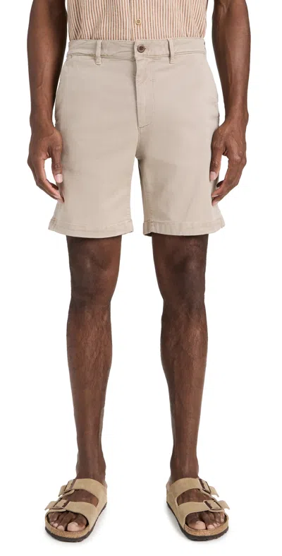 Faherty The Ultimate Chino Shorts Utility Khaki