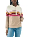 Faherty Throwback Cashmere-blend Hoodie