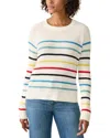 Faherty Throwback Crew Sweater In Multi