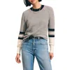 Faherty Throwback Crew Sweater In Multi