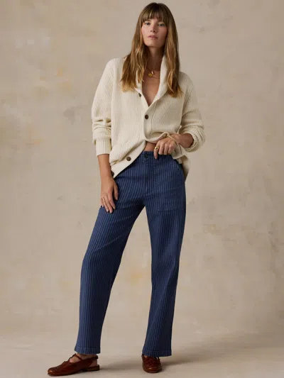 Faherty Topsail Utility Pants In Blue