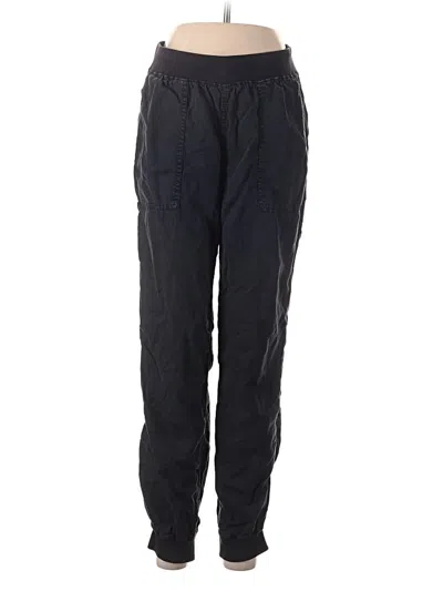 Pre-owned Faherty Track Pants In Black