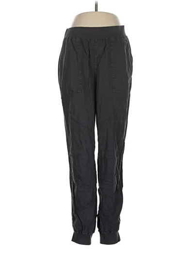 Pre-owned Faherty Track Pants In Black