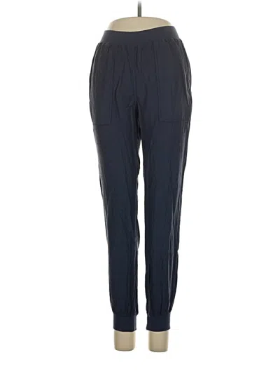 Pre-owned Faherty Track Pants In Blue