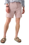 FAHERTY TRADEWINDES LINEN BLEND CHINO SHORTS