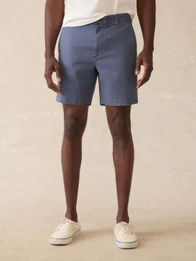 Faherty Tradewinds Linen Blend Short