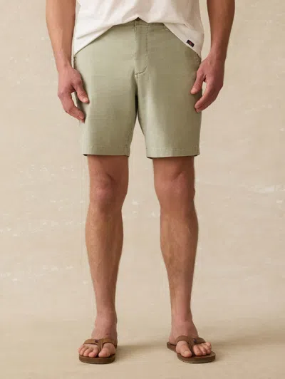 Faherty Tradewinds Linen Blend Short
