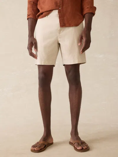 Faherty Tradewinds Linen Blend Short