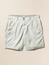 Faherty Tradewinds Linen Blend Short In Green