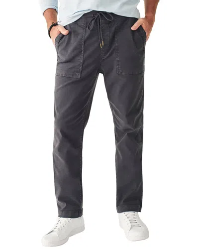 Faherty Traveler Pant In Black
