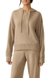 Faherty Tropical Cashmere Hoodie In Brown