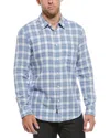 Faherty Tropical Shirt In Blue