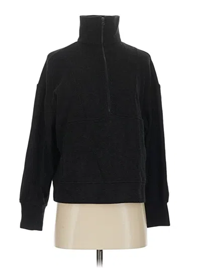 Pre-owned Faherty Turtleneck Sweater In Black