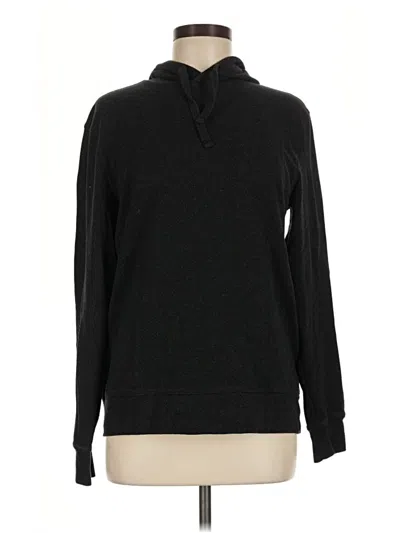 Pre-owned Faherty Turtleneck Sweater In Black
