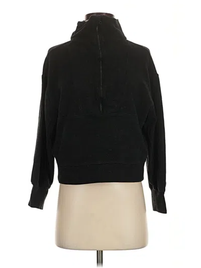 Pre-owned Faherty Turtleneck Sweater In Black