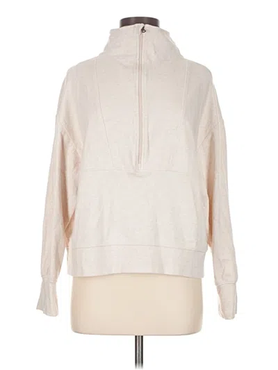 Pre-owned Faherty Turtleneck Sweater In Brown