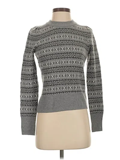 Pre-owned Faherty Turtleneck Sweater In Gray