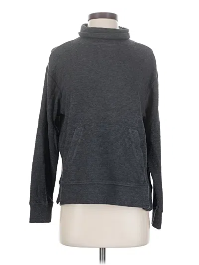 Faherty Turtleneck Sweater In Gray