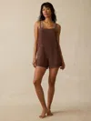 Shop Faherty Twill Linen Romper