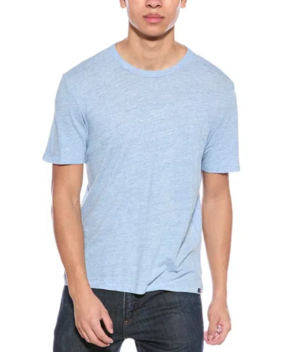 Faherty Vintage Chambray T-shirt In Blue
